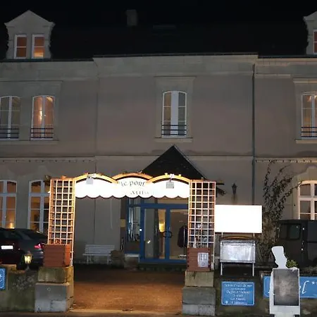 Hotel Logis Le Port Saint Aubin Morannes sur Sarthe-Daumeray