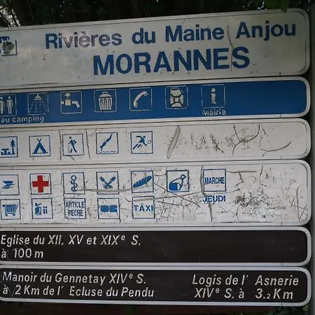 Отель Logis Le Port Saint Aubin